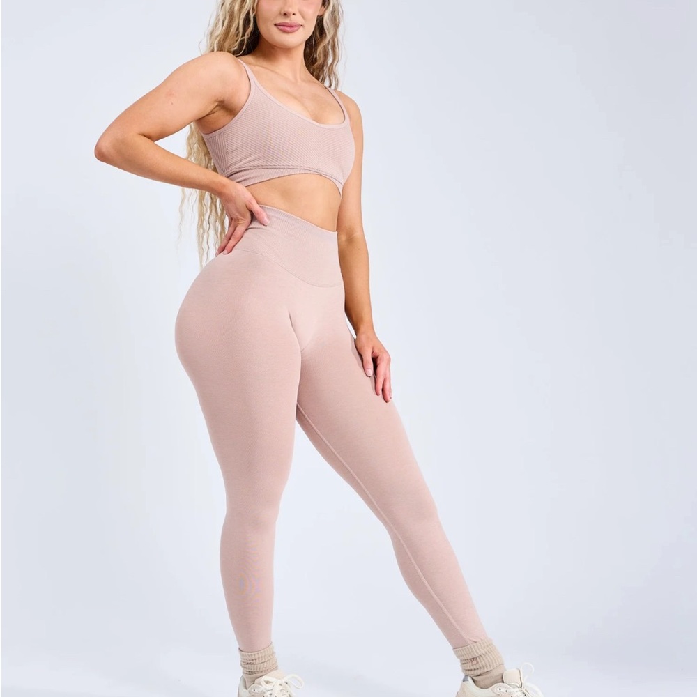 BBL Seamless Legging- Berry Ice